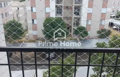 Apartamento com 2 quartos à venda na rua manoel joão da silva, 155, vila inema, hortolândia, 49 m2 por r$ 240.000