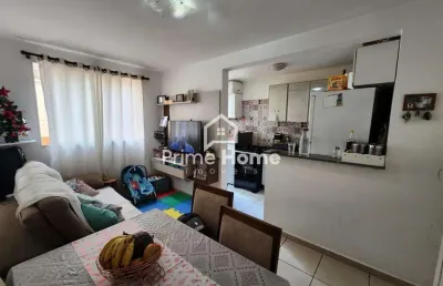 Apartamento com 2 quartos à venda na rua visconde de congonhas do campo, 1161, loteamento parque são martinho, campinas, 50 m2 por r$ 240.000