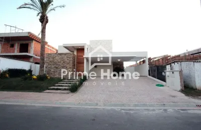 Casa em condomínio fechado com 3 quartos à venda na estrada municipal adelina segantini cerqueira leite, 1000, loteamento mont blanc residence, campinas, 350 m2 por r$ 3.800.000