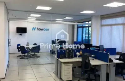 Sala comercial à venda na avenida marechal rondon, 700, jardim chapadão, campinas, 33 m2 por r$ 350.000