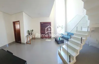 Casa em condomínio fechado com 3 quartos à venda na rua pedro moreira de sousa, 1, jardim park real, indaiatuba, 150 m2 por r$ 1.029.000