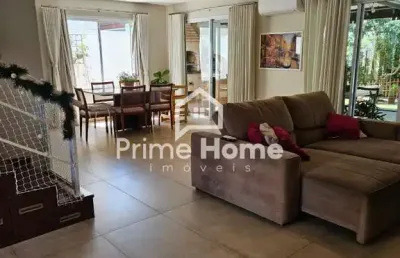 Casa em condomínio fechado com 4 quartos à venda na rua ramão olavo saravy filho, 2055, jardim myrian moreira da costa, campinas, 165 m2 por r$ 1.300.000