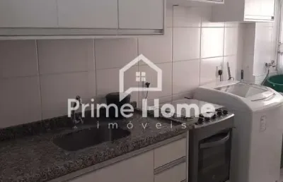 Apartamento com 2 quartos à venda na rua maria grassi sinigaglia, 128, recanto fortuna, campinas, 44 m2 por r$ 205.000