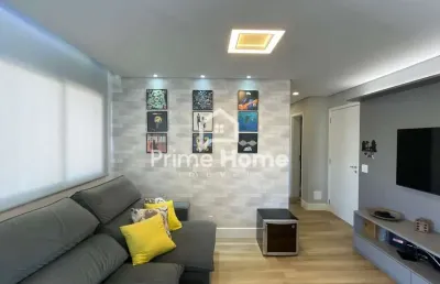 Apartamento com 2 quartos à venda na rua luiz otávio, 2245, parque rural fazenda santa cândida, campinas, 74 m2 por r$ 955.000