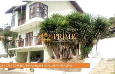 Casa em condomínio fechado com 2 quartos à venda na rod. dom pedro i km 114, s/n, parque nova suíça, valinhos, 196 m2 por r$ 990.000