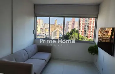 Apartamento com 1 quarto à venda na rua sebastião de souza, 369, centro, campinas, 48 m2 por r$ 310.000