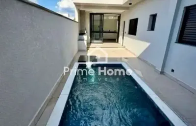 Casa em condomínio fechado com 3 quartos à venda na avenida luiz greco, 600, são bento, paulínia, 145 m2 por r$ 1.010.000