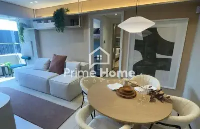 Apartamento com 2 quartos à venda na rua professor antônio nogueira braga, 51, parque rural fazenda santa cândida, campinas, 57 m2 por r$ 660.000
