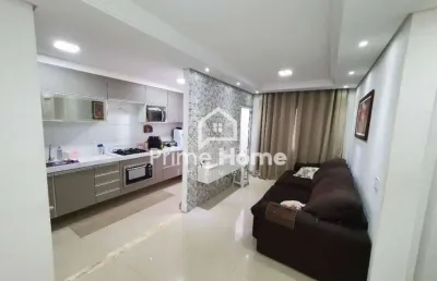 Apartamento com 2 quartos à venda na rua ariovaldo luís mazon, 81, chácara santa antonieta (nova veneza), sumaré, 49 m2 por r$ 300.000