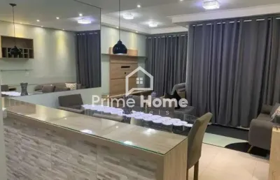 Apartamento com 3 quartos à venda na rua campos salles, 2035, vila faustina ii, valinhos, 65 m2 por r$ 490.000