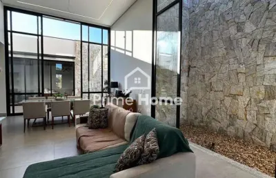 Casa em condomínio fechado com 4 quartos à venda na avenida prefeito josé lozano araújo, 910, jardim ypê, paulínia, 240 m2 por r$ 2.290.000