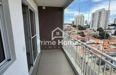 Apartamento com 2 quartos à venda na avenida monsenhor jerônimo baggio, 275, jardim nossa senhora auxiliadora, campinas, 56 m2 por r$ 730.000