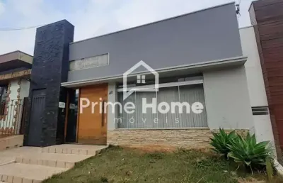 Casa comercial para alugar na rua humberto pescarini, 40, centro, vinhedo, 111 m2 por r$ 4.800