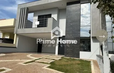 Casa em condomínio fechado com 3 quartos à venda na avenida jardim botânico, 1306, parque olívio franceschini, hortolândia, 168 m2 por r$ 1.100.000
