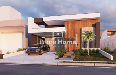 Casa em condomínio fechado com 3 quartos à venda na avenida josé hoffmann, residencial real parque sumaré, sumaré, 150 m2 por r$ 1.500.000