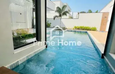 Casa em condomínio fechado com 4 quartos à venda na estrada municipal adelina segantini cerqueira leite, 1000, loteamento mont blanc residence, campinas, 523 m2 por r$ 7.500.000