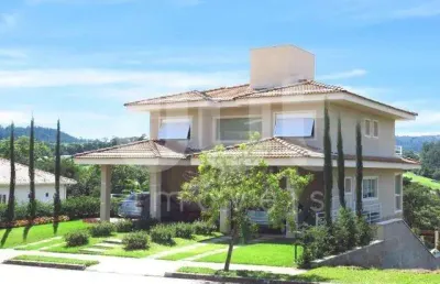 Casa em condomínio fechado com 5 quartos à venda na rua asti, 308, condominio residencial paradiso, itatiba, 400 m2 por r$ 2.756.000