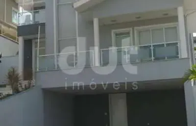 Casa em condomínio fechado com 3 quartos para alugar na rua carlos penteado stevenson, 700, jardim recanto, valinhos, 330 m2 por r$ 10.000