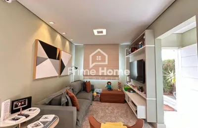 Casa em condomínio fechado com 3 quartos à venda na rua doutor raul guedes de melo, 546, parque xangrilá, campinas, 138 m2 por r$ 1.400.000