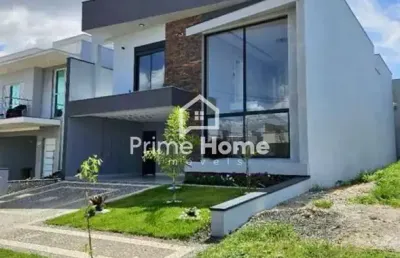 Casa em condomínio fechado com 3 quartos à venda na avenida santana, 1190, jardim golden park residence, hortolândia, 260 m2 por r$ 1.950.000