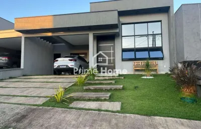 Casa em condomínio fechado com 3 quartos à venda na rodovia lix da cunha, 5100, residencial evidências, indaiatuba, 173 m2 por r$ 1.650.000