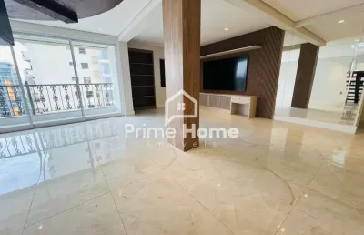 Cobertura com 3 quartos à venda na rua barreto leme, 2101, cambuí, campinas, 276 m2 por r$ 3.000.000