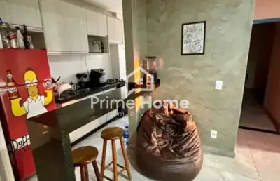 Apartamento com 2 quartos à venda na avenida b, 180, condomínio residencial viva vista, sumaré, 51 m2 por r$ 265.000
