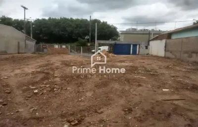 Terreno comercial à venda na avenida bueno de miranda, 359, vila industrial, campinas por r$ 460.000