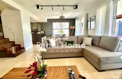 Casa em condomínio fechado com 3 quartos à venda na rua ramão olavo saravy filho, 2055, jardim myrian moreira da costa, campinas, 200 m2 por r$ 1.470.000