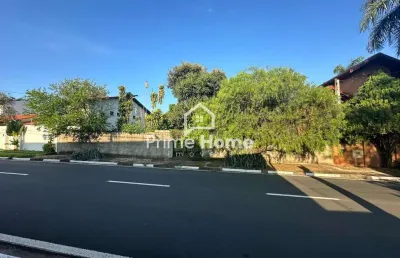 Terreno comercial à venda na rua eunice virgínia ramos navero, 217/219, parque alto taquaral, campinas por r$ 1.300.000