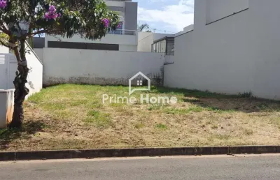 Terreno em condomínio fechado à venda na avenida josé hoffmann, residencial real parque sumaré, sumaré por r$ 310.000