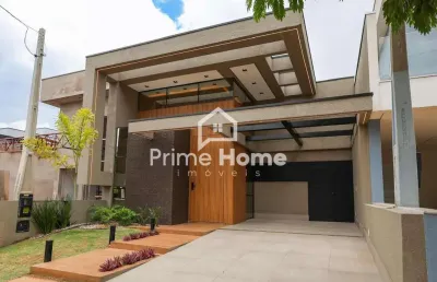 Casa em condomínio fechado com 3 quartos à venda na avenida luiz greco, 600, são bento, paulínia, 140 m2 por r$ 1.200.000