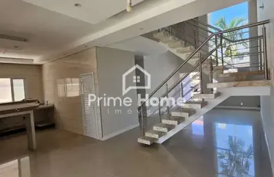 Casa em condomínio fechado com 3 quartos à venda na rua pastor hugo gegembauer, 1, parque ortolândia, hortolândia, 250 m2 por r$ 980.000