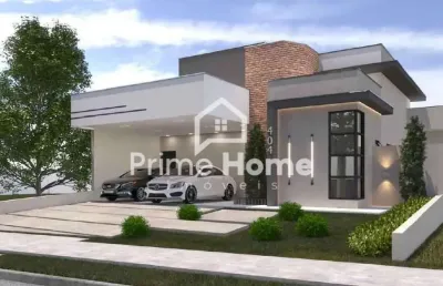 Casa em condomínio fechado com 3 quartos à venda na rua carolina ferrarezzi zoppi, 838, altos da bela vista, indaiatuba, 147 m2 por r$ 1.050.000
