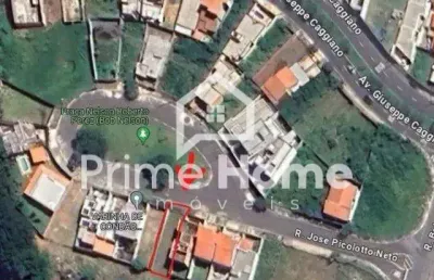 Terreno em condomínio fechado à venda na rua josé piccolotto neto, residencial parque da fazenda, campinas por r$ 200.000