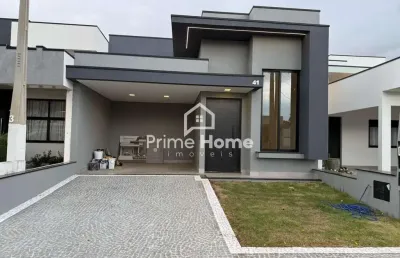 Casa em condomínio fechado com 3 quartos à venda na avenida luiz greco, 600, são bento, paulínia, 140 m2 por r$ 1.040.000