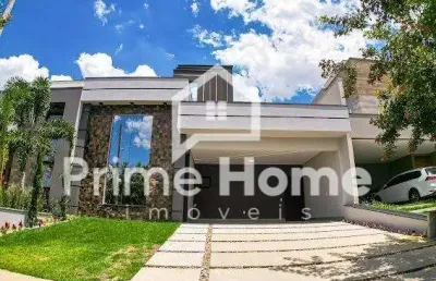 Casa em condomínio fechado com 3 quartos à venda no jardim bela vista, indaiatuba , 172 m2 por r$ 1.645.000