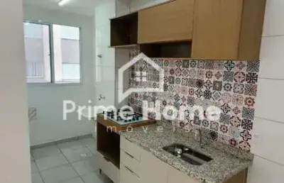 Apartamento com 2 quartos à venda na frederico alves da costa, 801, jardim nova hortolândia i, hortolândia, 50 m2 por r$ 265.000