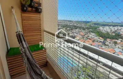 Apartamento com 3 quartos à venda no loteamento parque são martinho, campinas , 69 m2 por r$ 455.000