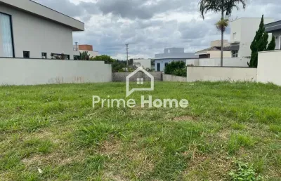Terreno em condomínio fechado à venda na avenida maria marozini moura, 9, swiss park, campinas por r$ 860.000