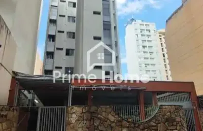 Apartamento com 1 quarto à venda no centro, campinas , 46 m2 por r$ 175.000