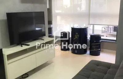 Apartamento com 1 quarto para alugar no cambuí, campinas , 40 m2 por r$ 3.500