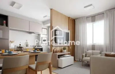 Apartamento com 2 quartos à venda no jardim do lago continuação, campinas , 43 m2 por r$ 254.400