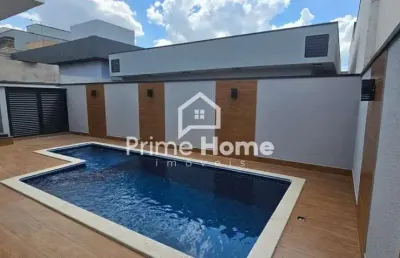Casa em condomínio fechado com 3 quartos à venda na avenida josé hoffmann, residencial real parque sumaré, sumaré, 151 m2 por r$ 1.250.000