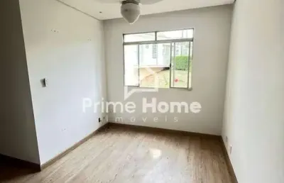 Apartamento com 2 quartos para alugar na rua alberto veiga guignard, 31, jardim capivari, campinas, 51 m2 por r$ 1.200