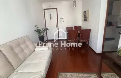 Apartamento com 2 quartos à venda na rua alberto veiga guignard, 31, jardim capivari, campinas, 55 m2 por r$ 220.000