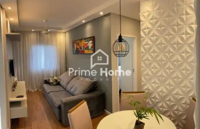 Apartamento com 2 quartos à venda na rua ariovaldo luís mazon, 81, chácara santa antonieta (nova veneza), sumaré, 53 m2 por r$ 235.000