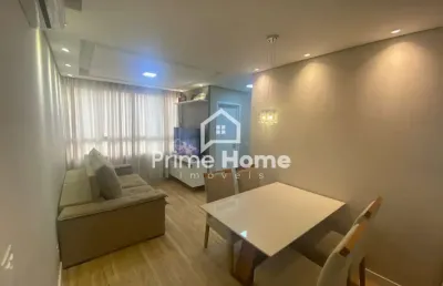 Apartamento com 2 quartos à venda na avenida thereza ana cecon breda, 1721, jardim das colinas, hortolândia, 57 m2 por r$ 320.000