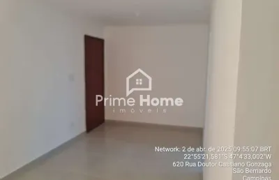 Apartamento com 3 quartos à venda na rua professor adalberto nascimento, 620, são bernardo, campinas, 55 m2 por r$ 283.000