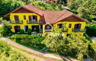 Casa comercial à venda na avenida irineu gonçalves da silva, 455, jardim atalaia, campos do jordão, 420 m2 por r$ 3.200.000